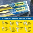 thumbnail image 4 of Rain-X Vision Beam Wiper Blade, All Weather Performance - Assorted Sizes, 4 of 7