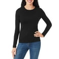 thumbnail image 1 of Member's Mark Women's Long Sleeve Crew Neck Tee, 1 of 4