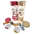 thumbnail image 2 of Delicia Fine Italian Chocolate Truffles 2-Pack Gift Tins, 28.2oz, 2 of 4
