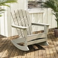 thumbnail image 1 of POLYWOOD Gulf Shores Adirondack Rocking Chair, 1 of 7