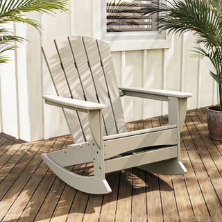 POLYWOOD Gulf Shores Adirondack Rocking Chair