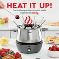 thumbnail image 3 of Dash Easy Fondue Maker with Fondue Sticks, 3 of 6