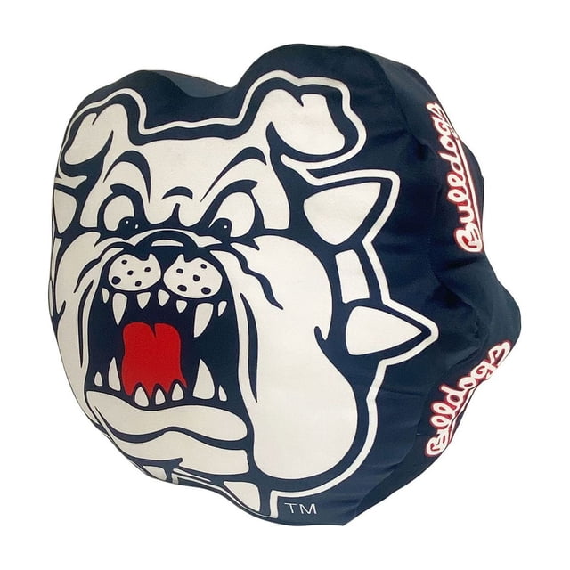 Logo Brands Fresno State Bulldogs XL Puff Pillow