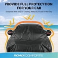 thumbnail image 2 of ROAD COMFORTS Car Covers Carbon fiber and PU material, 2 of 7
