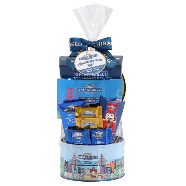 Ghirardelli Indulgence Gift Basket