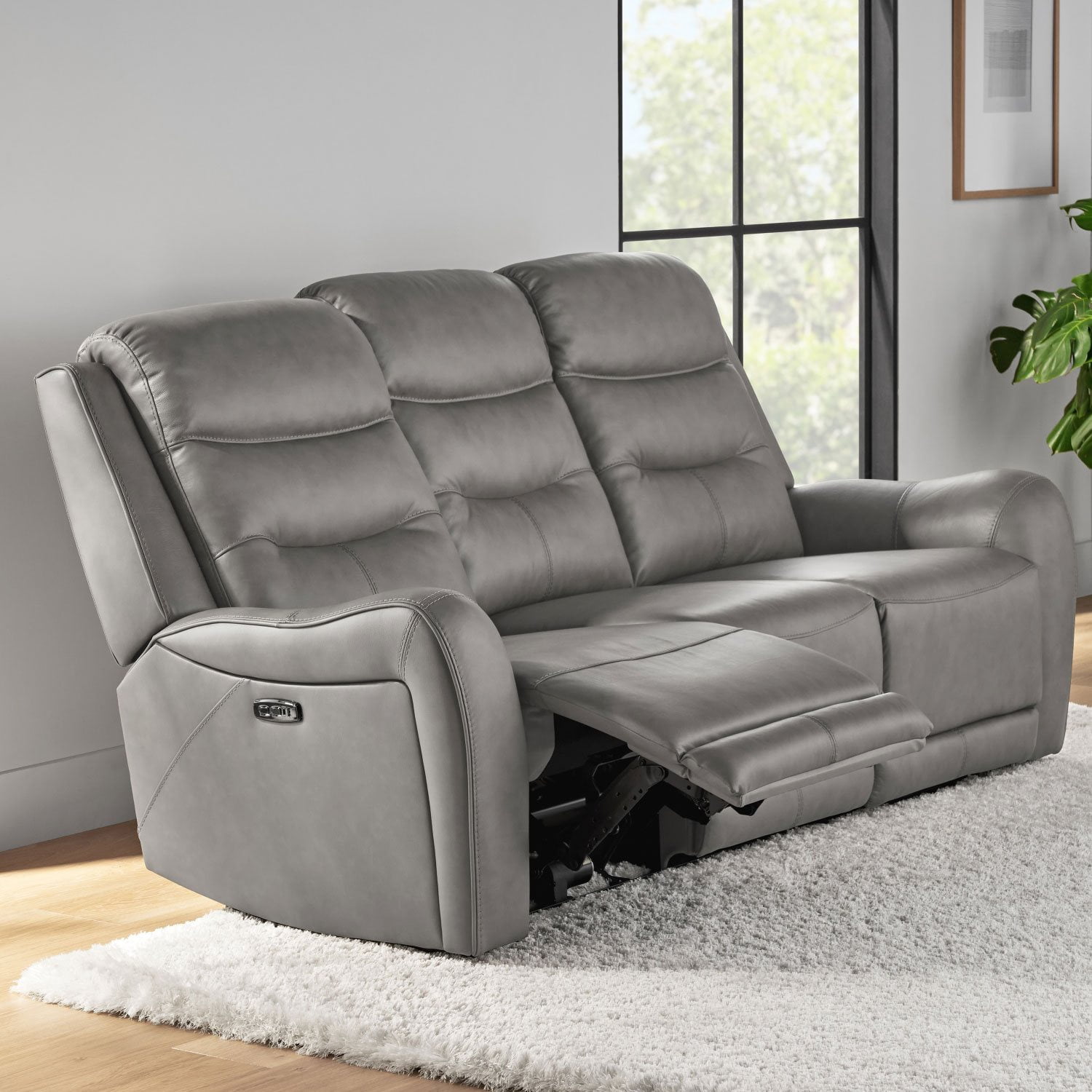 Member's Mark Cooper Power Reclining Leather Sofa - Samsclub.com