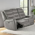 thumbnail image 1 of Member's Mark Cooper Power Reclining Leather Sofa, 1 of 10