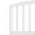 thumbnail image 12 of HH2 Home Carolina Wood Headboard with Metal Bed Frame, 12 of 15