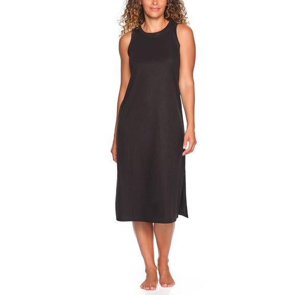 LOFT Women's Midi Tank Sleep Dress