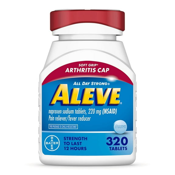 Aleve Soft-Grip Arthritis Caplets, 320 ct.