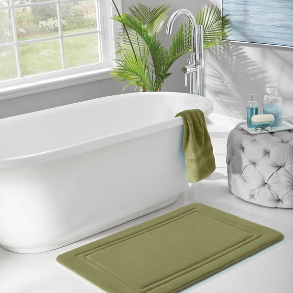 Member's Mark Quick-Dry 4-Layer Memory Foam Bath Mat, 24" x 36"