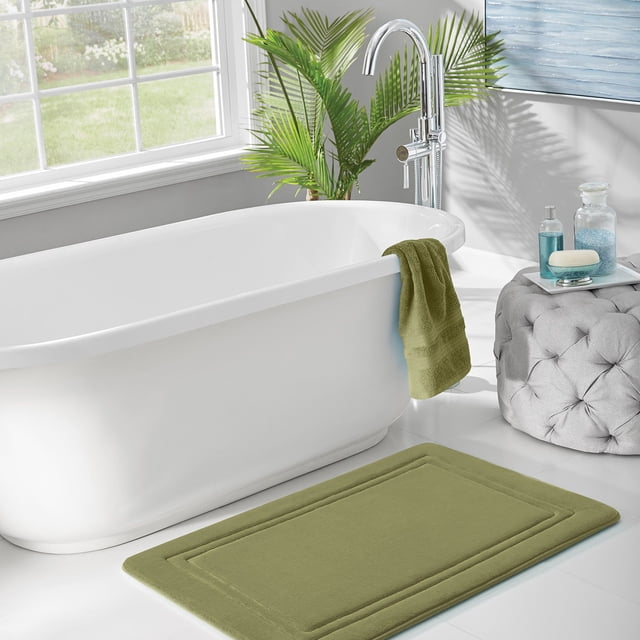 Member's Mark Quick-Dry 4-Layer Memory Foam Bath Mat, 24" x 36"