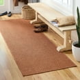 thumbnail image 1 of Town & Country Basics Pax Herringbone Textured Machine Washable Area Rug, Assorted Sizes and Colors, 1 of 12