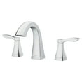 thumbnail image 1 of Oxygenics Vitality 4"-16" Widespread Bathroom Faucet, Choose Color, 1 of 5
