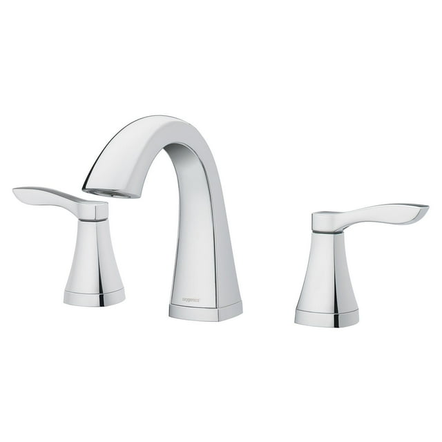 Oxygenics Vitality 4"-16" Widespread Bathroom Faucet, Choose Color