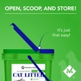thumbnail image 7 of Member's Mark Scoopable Clumping Cat Litter, Fresh Clean Scent, 42 lb., 7 of 7
