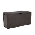 thumbnail image 2 of Keter Samoa 70 Gal. Resin Deck Box Large Outdoor Storage, Brown, 2 of 14