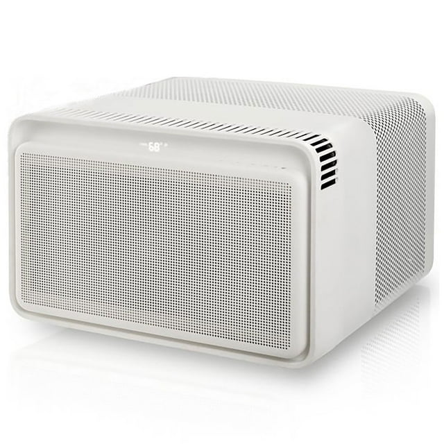 Windmill 12KBTU Window AC with Inverter, Eco Friendly, Easy to Install, 3 Cooling Settings, 3 Fans, Insulating Side Panels, App and Voice Controlled