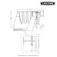 thumbnail image 16 of Lifetime Monkey Bar Adventure Swing Set, 16 of 16