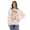 thumbnail image 5 of Women's Harvest Character Sweatshirt, 5 of 10
