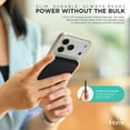 thumbnail image 5 of iHome 5000mAh Magnetic Power Bank with 6Ft USB-C Cable, MagSafe Compatible, 20W Rapid Power Delivery, 5 of 6