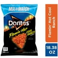 thumbnail image 3 of Doritos Flamin' Hot Cool Ranch Tortilla Chips, 18.375 oz., 3 of 3