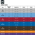 thumbnail image 6 of Member's Mark Girls Double Knit Sandwash Quarter Zip, 6 of 6