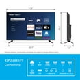 thumbnail image 3 of Philips 43" Class 6600 Series 4K UHD Smart TV, 3 of 19
