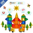 thumbnail image 3 of Tytan Toys Magnetic Tiles Building Set, 100 pcs., 3 of 9