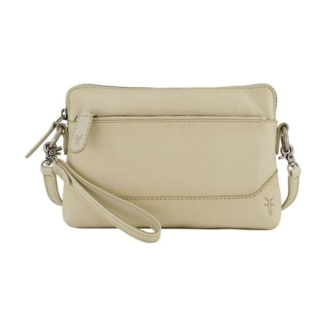 Frye Melissa 100% Genuine Leather Women's Crossbody Wristlet Bag