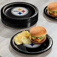 thumbnail image 3 of NFL Round Paper Plates, 10", 85 ct., Choose Your Team, 3 of 8