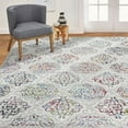 thumbnail image 1 of Home Dynamix Boho Andorra Transitional Damask Area Rug, Assorted Sizes and Designs, 1 of 10