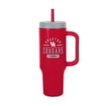 thumbnail image 1 of Logo Brands Houston Cougars Stainless Steel Leakproof Tumbler, 1 of 6