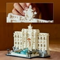 thumbnail image 5 of LEGO Architecture Trevi Fountain Building Set for Adults, 1880 pcs., 5 of 6