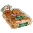thumbnail image 1 of Milano Jumbo Hamburger Buns 12 ct., 1 of 1