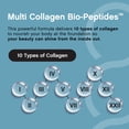 thumbnail image 6 of NeoCell® Creatine + Multi Collagen Bio-Peptides™ Protein Unflavored Powder, 19 oz (540 g), 6 of 7