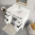 thumbnail image 6 of Studio Bathe Calais 42-inch Bathroom Vanity with Engineered Stone Countertop, 6 of 9