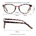 thumbnail image 2 of Member's Mark Round Reading Glasses, 3 pk., 2 of 6