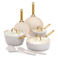 thumbnail image 1 of GreenPan Reserve 10-Piece Pro Ceramic Nonstick Cookware Set, 1 of 10