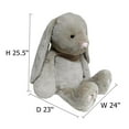 thumbnail image 6 of Member's Mark 36'' Bunny Plush, 6 of 6
