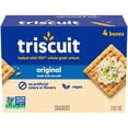 thumbnail image 1 of Triscuit Original Whole Grain Wheat Vegan Crackers, 8.5 oz., 4 pk., 1 of 9
