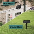 thumbnail image 5 of Deck Impressions 15-Count Solar String Light Dual Mount, 2-Pack, 5 of 8