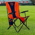 thumbnail image 2 of Logo Brands Chicago Bears Hard Arm Chair, 2 of 6