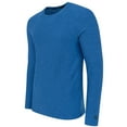 thumbnail image 1 of Layer 8 Mens Long Sleeve Heather Tee, 1 of 7