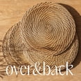 thumbnail image 6 of Over&Back Rattan Placemat, Set of 2, 6 of 7