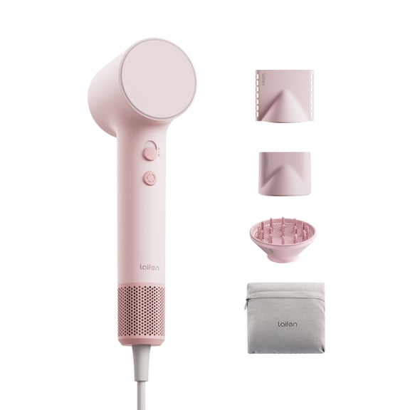 Air Pro Hair Dryer, 3 nozzles + bag, Choose Color
