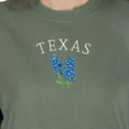 thumbnail image 4 of State of Mine Women's Embroidered Flora State Sweatshirt, 4 of 5
