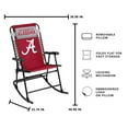 thumbnail image 3 of Logo Brands Alabama Crimson Tide Bungee Rocker, 3 of 5