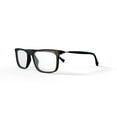thumbnail image 3 of Lucky Brand D412 Matte Black Rectangle Eyeglasses, 3 of 5