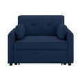 thumbnail image 2 of Serta Chloe Sleeper Chair, Twin Pull-Out, Assorted Colors, 2 of 13